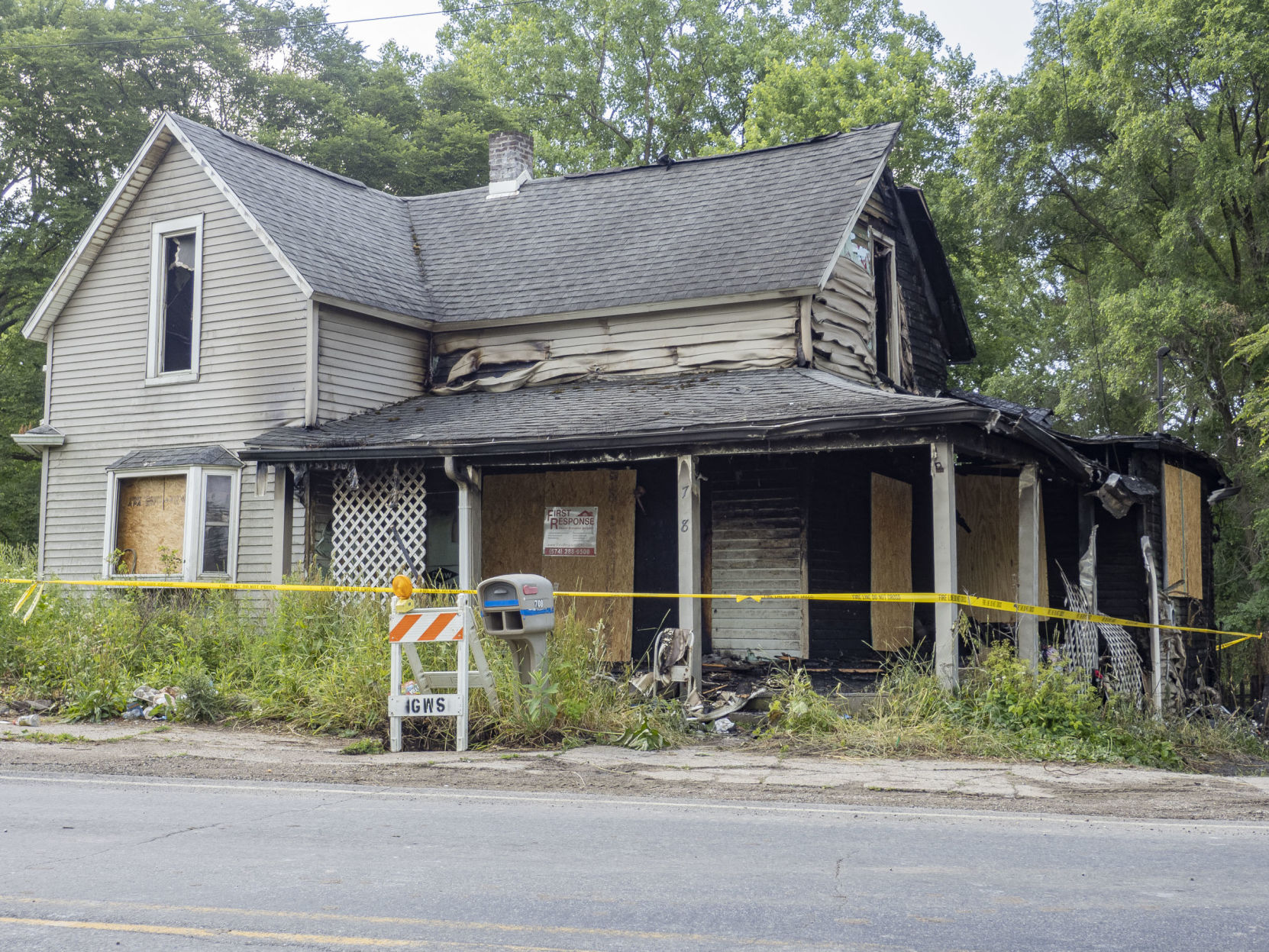House fire